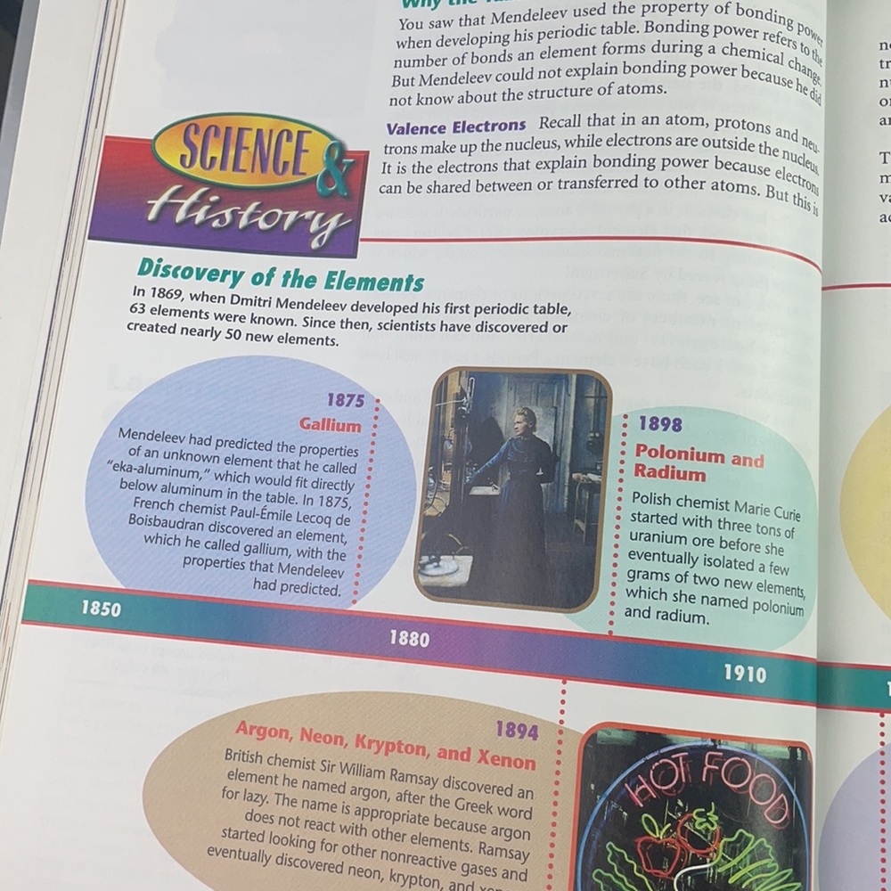 Science Explorer Chemical Building Blocks- Book - Picture 2 of 3